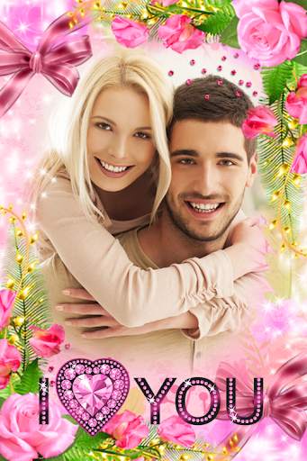 Valentine Love Photo Frames screenshot 2