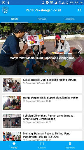 Radar Pekalongan screenshot 2