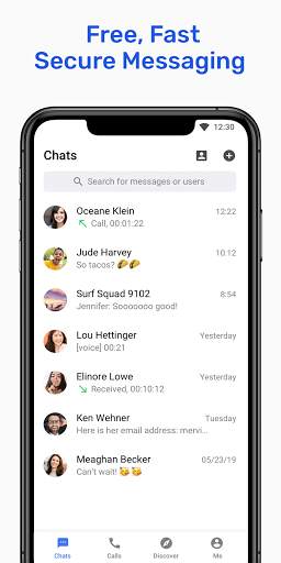 New ToTok - Get Free HD Video Calls & Voice Tips screenshot 2