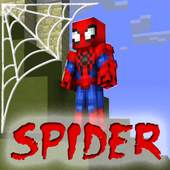 Spider Mod MCPE 7.77