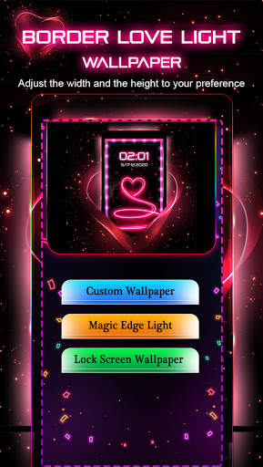 EDGE Border Light - Live Wallpaper screenshot 3
