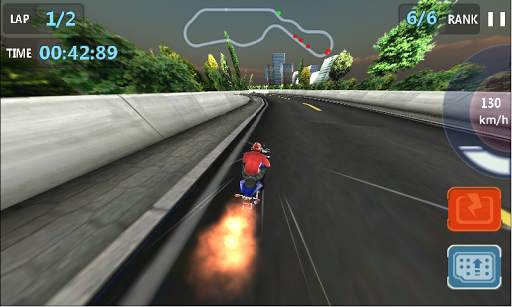 Speed City Moto screenshot 4