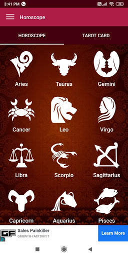 Daily Horoscope - All Zodiac Signs on Love, Career screenshot 2