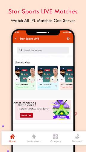 Star Sport Cricket - GHD Sport Live Tav Guide screenshot 2