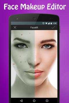 You Face Makeup Editor screenshot 2