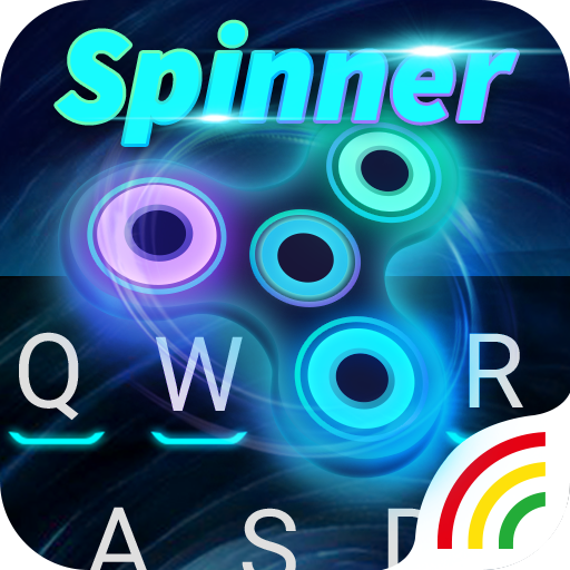 Fidget Spinner Keyboard Theme icon