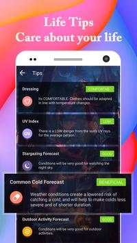 Simple life Weather -Widget Forecast Radar Monster screenshot 6