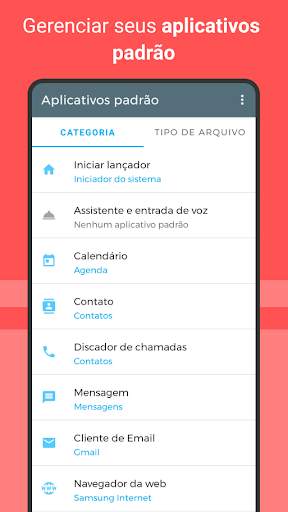 Gerenciado apps Lite padrão screenshot 5