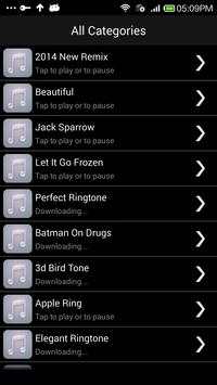 Ringtones screenshot 2