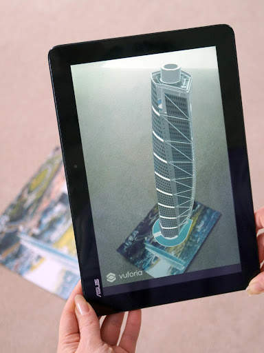 Skyscrapers AR 9 تصوير الشاشة