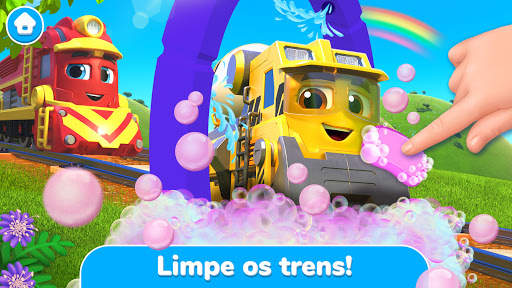 Mighty Express - Jogue e aprenda com os trens screenshot 2