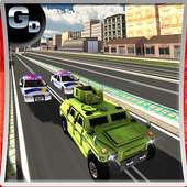 Armored Presidential Truck & Mega Car Escort logo