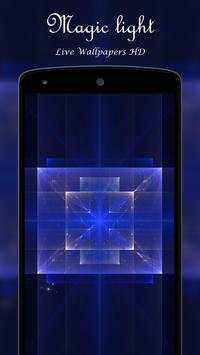 Magic Light Live Wallpaper screenshot 7