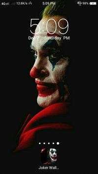 Joker Wallpaper 3 تصوير الشاشة