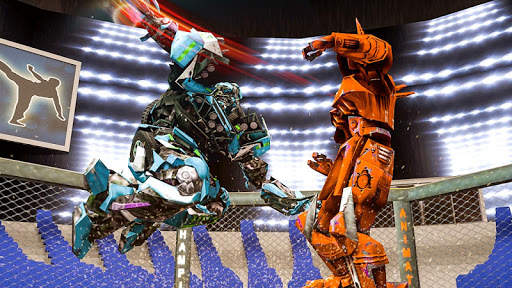 Real Robot Ring Steel Fighting Games screenshot 1