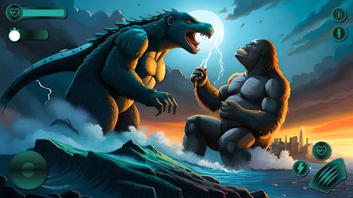 Monster King kong vs Godzilla screenshot 3