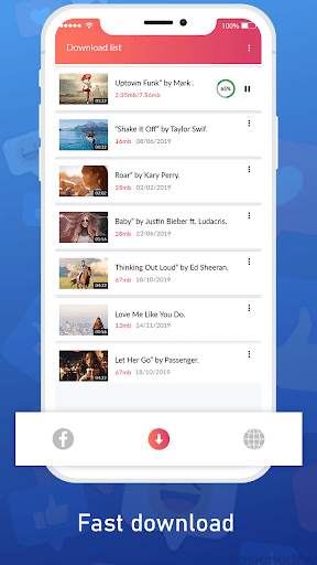 Easy Video Downloader for Facebook - No Login screenshot 3