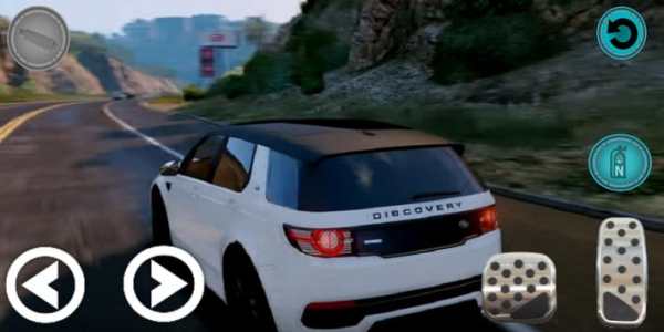 Real Land-rover Driving Simulator 2019 screenshot 3