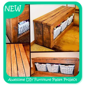 Ingenious DIY Furniture Pallet Project icon