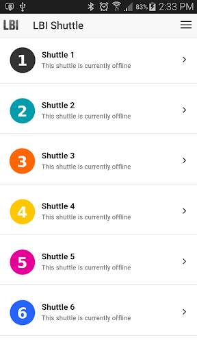 LBI Shuttle screenshot 3