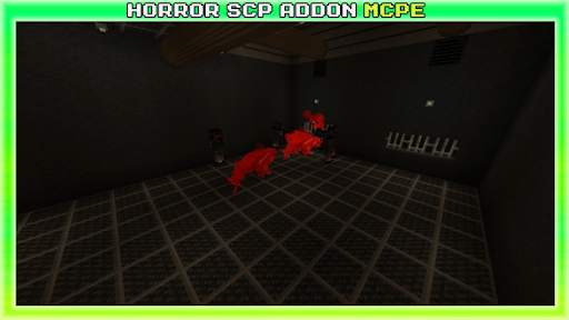 Horror SCP Mod Minecraft screenshot 2