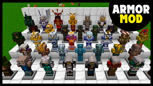 Armor Mod for Minecraft PE screenshot 1