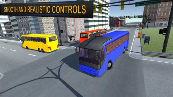 City Bus Simulator 3d 2018: Coach Bus Driving game screenshot 2