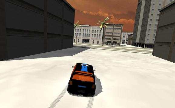 Русская Ока гонки по городу 3D screenshot 3