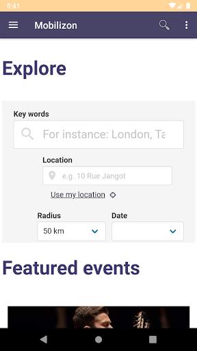 Mobilizon screenshot 3