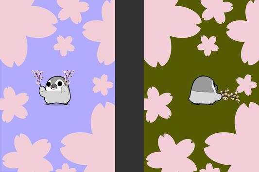 Pesoguin SAKURA DANCE -Penguin 4 تصوير الشاشة