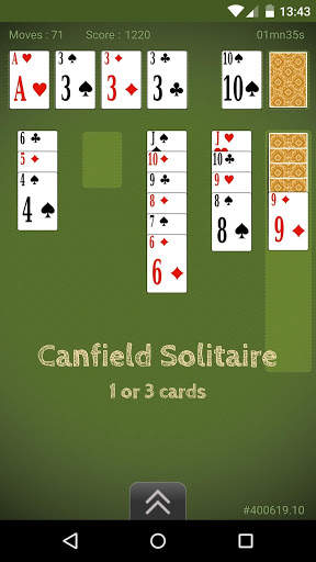 Solitaire Andr Free screenshot 5