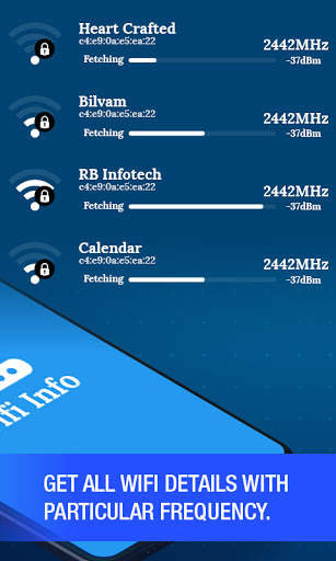 Network/WIFI Info & Sim Query screenshot 6