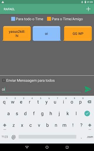 GG Messenger screenshot 10