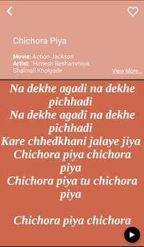 Hit Ajay Devgan's Songs Lyrics screenshot 6