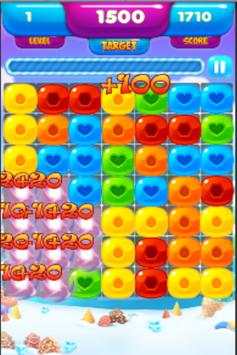 Candy Match Island screenshot 2