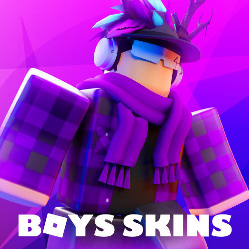 Boy Skins for Roblox أيقونة