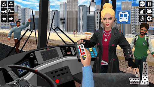 Coach Bus Simulator 3d Bus Sim screenshot 1