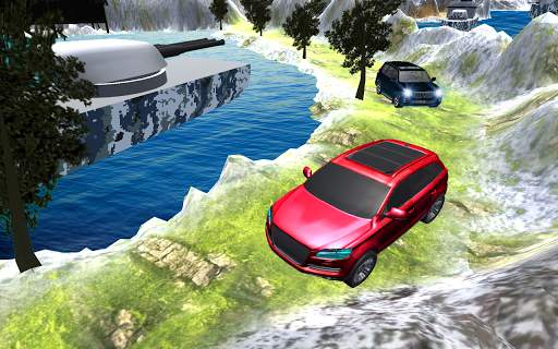 Offroad Mountain Prado Driving screenshot 1