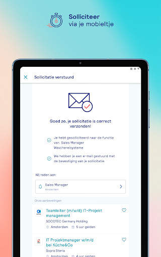 Stepstone Jobs & Vacatures screenshot 15
