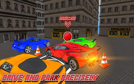 Modern City Car Parking: Real Multi-Story Parking स्क्रीनशॉट 11