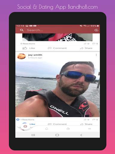 Dating App & Social Media For Free: BandhoB screenshot 9