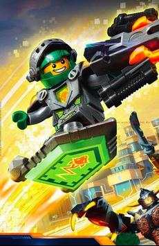 Lego Nexo Knights Wallpapers screenshot 2
