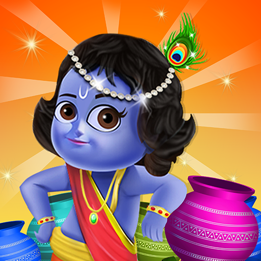 Krishna Makhan Masti – Match 3 icon