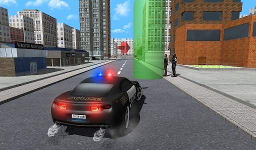 Police Car Driver City скриншот 3
