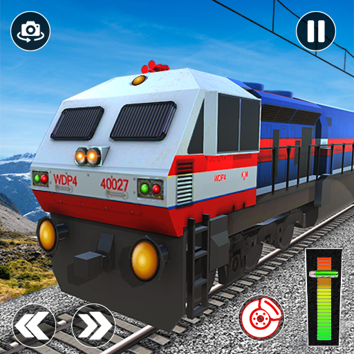 US Train Simulator- Train Game icon