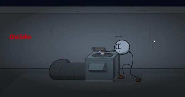 Completing The Mission: Henry Stickmin Walkthrough screenshot 2