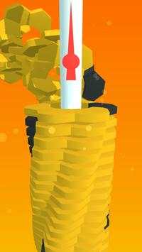 Fall Stack Ball 3D - Stack breaker Platforms Crush screenshot 7