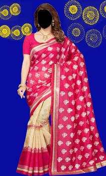 Women Saree Photo Suit 2018 screenshot 4