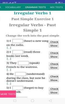 English grammar in use with multiple-choice tests. скриншот 4