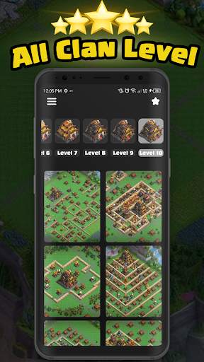 Clan Capital Bases Layouts screenshot 2